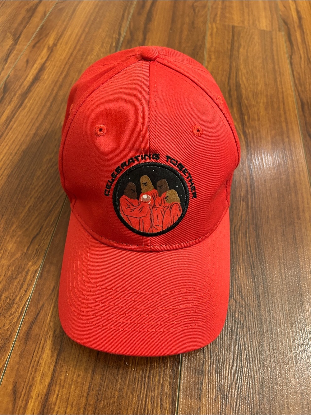 Star Wars Life Day 2022 Baseball Cap Adult Size